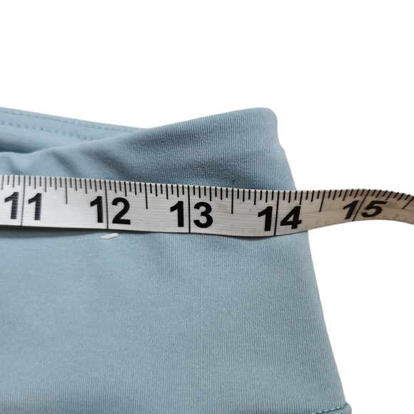 BCBG Womens Performance Yoga/Runners Leggins Mint With Pockets Size Large BoxA - Picture 3 of 7